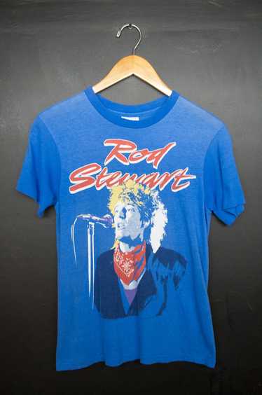 Hanes Vintage 1984 Rod Stewart Tour T-Shirt
