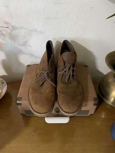Clarks Classic Desert Chukka boots