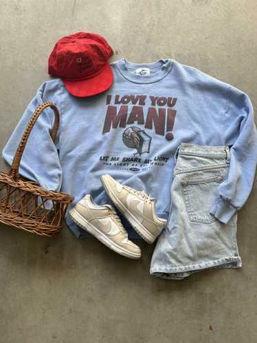 Made In Usa × Streetwear × Vintage 1990 “ I love y