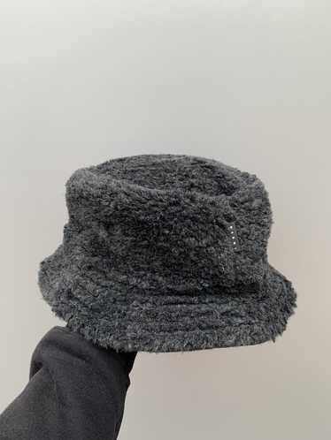 Marni Marni Teddy Bear Faux Fur Bucket Hat Size M