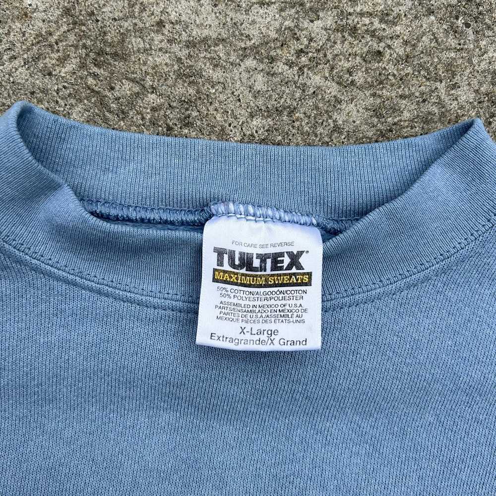 Tultex × Vintage Vintage Tultex Crewneck Sweatshi… - image 3