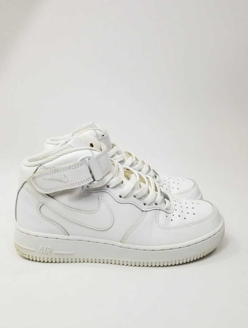 Nike × Sneakers × Vintage Nike Air Force 1 Mid 07… - image 3