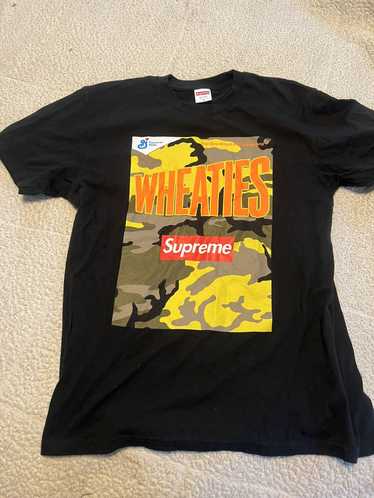supreme wheaties t shirt - Gem