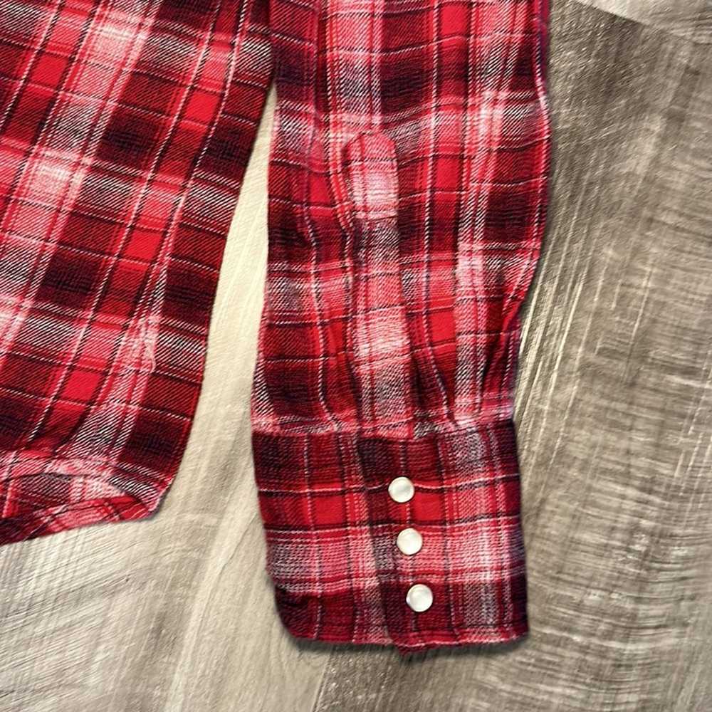Wrangler Wrangler Wrancher Shirts Flannel Long Sl… - image 4