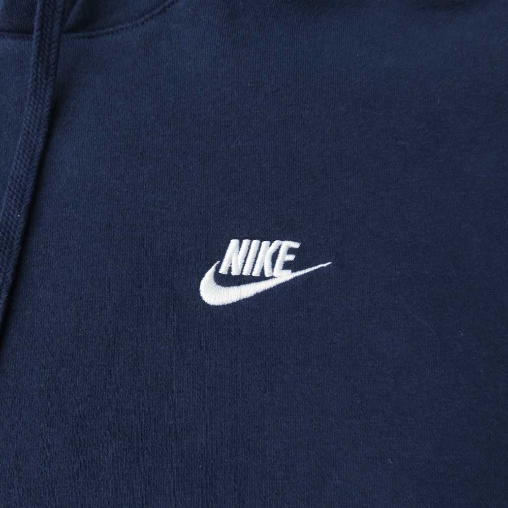 Nike × Sportswear × Streetwear Nike swoosh navy h… - image 7