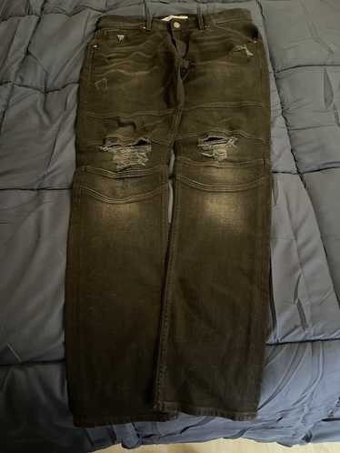 Guess Guess Slim Tapered rib jeans