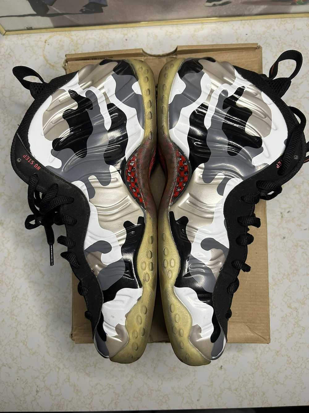 Jordan Brand Nike Foamposite ‘fighter jet’ - image 2