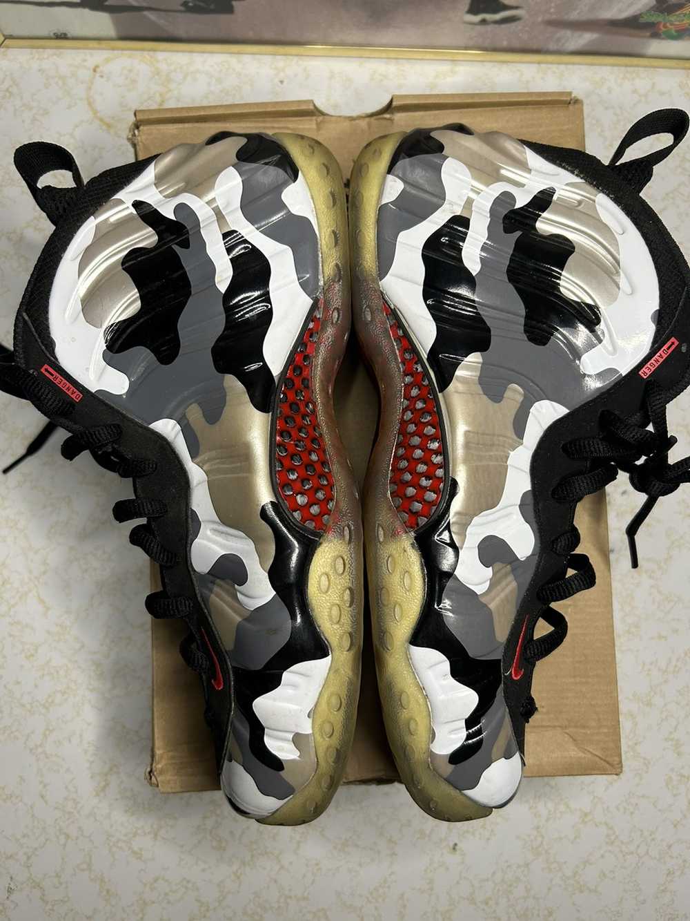 Jordan Brand Nike Foamposite ‘fighter jet’ - image 3