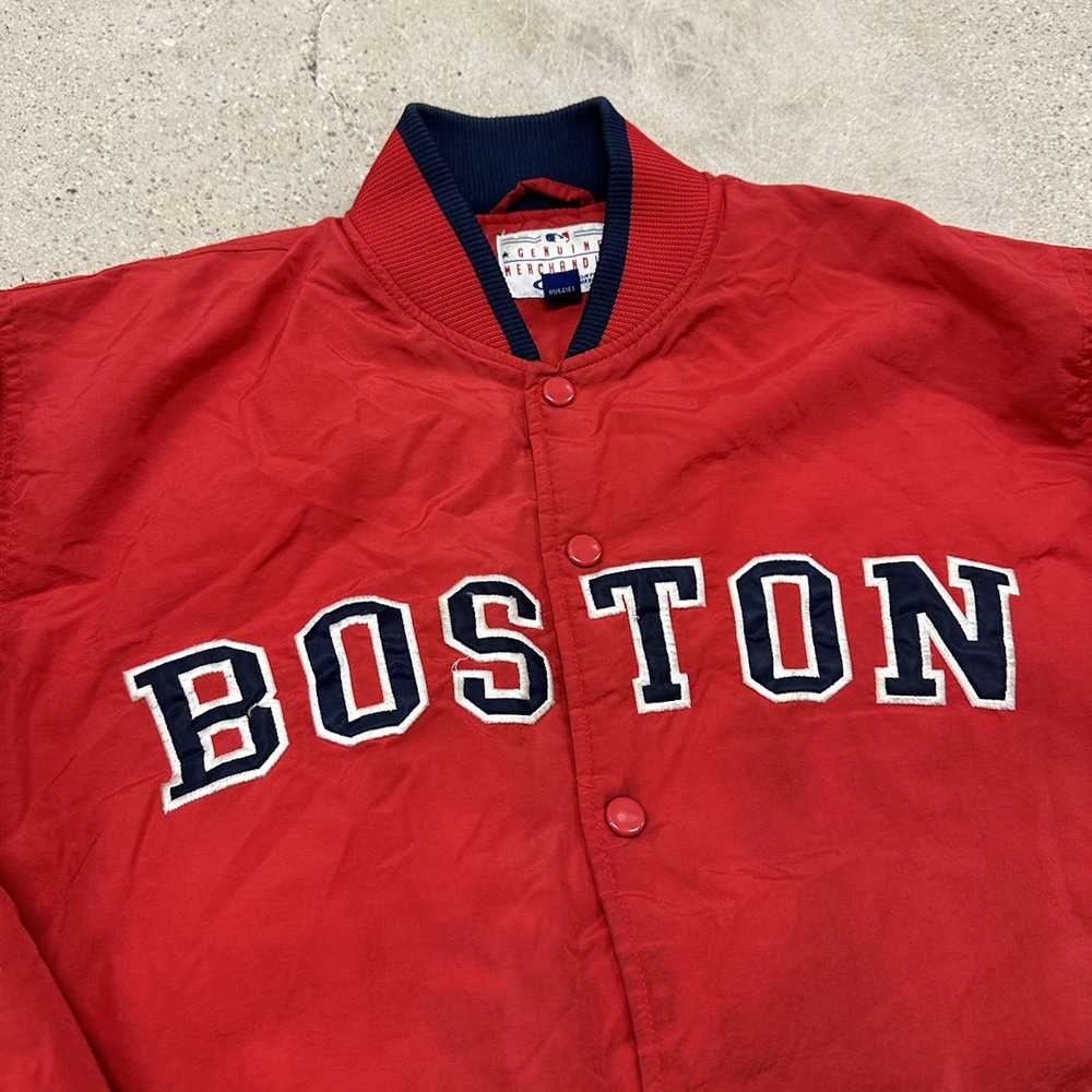 MLB × Vintage Boston Red Sox Jacket - image 1