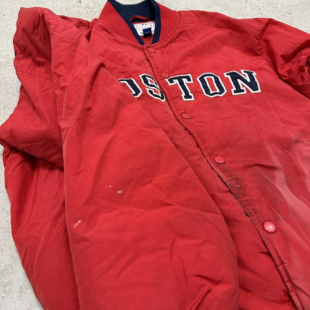 MLB × Vintage Boston Red Sox Jacket - image 4