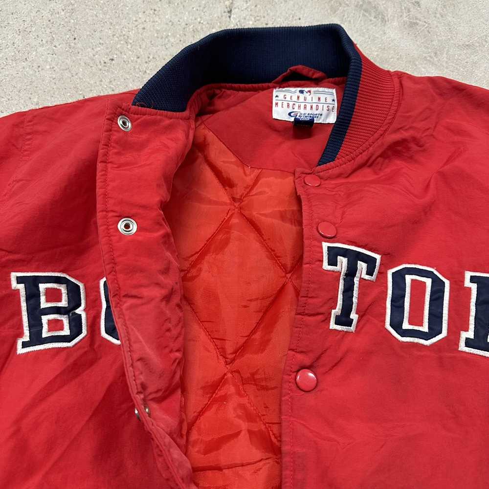 MLB × Vintage Boston Red Sox Jacket - image 6