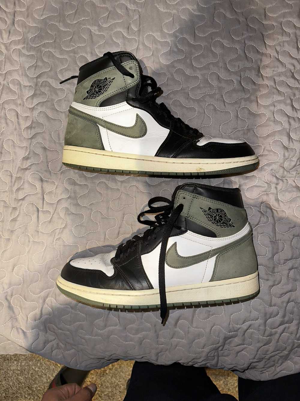 Jordan Brand Jordan 1 retro high clay green - image 1