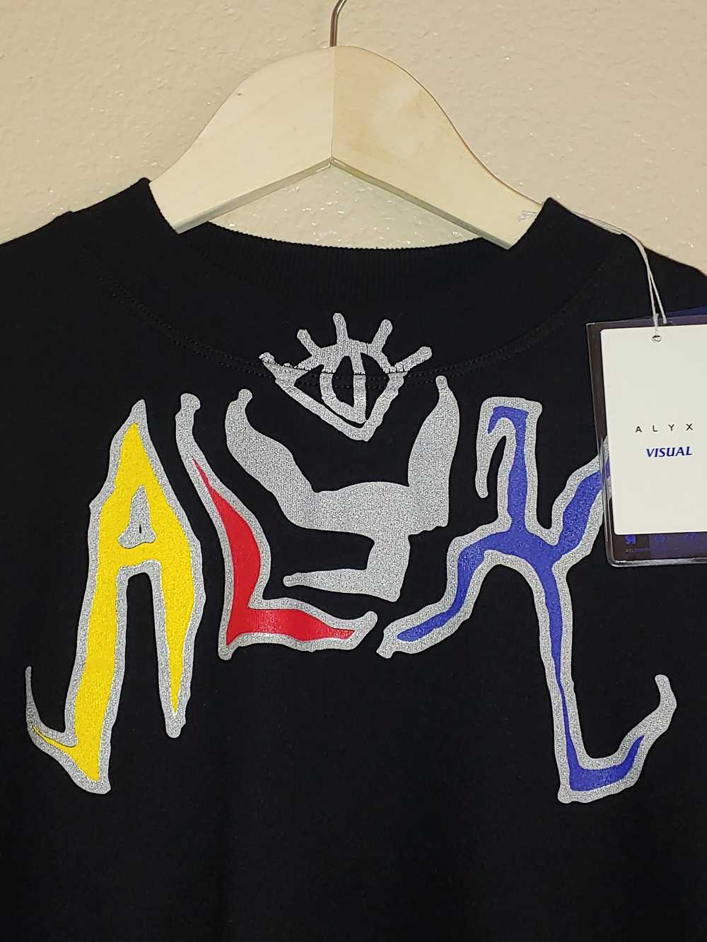 Alyx Alyx Mockneck Graffiti Long Sleeve T-Shirt - image 2