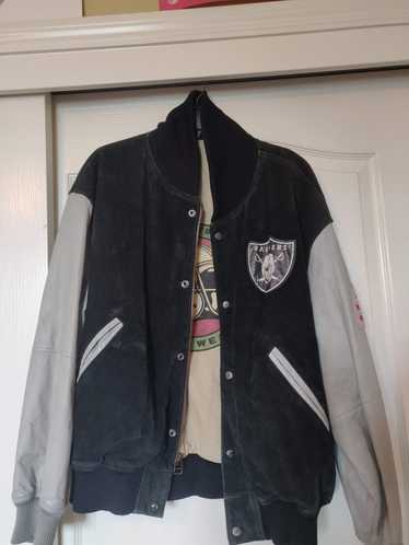 Vintage oakland raiders jacket   Gem