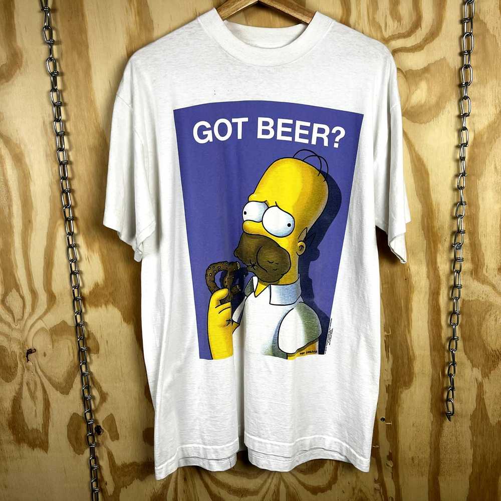 Vintage 90s The Simpsons "Got Beer" Homer Shirt |… - image 1