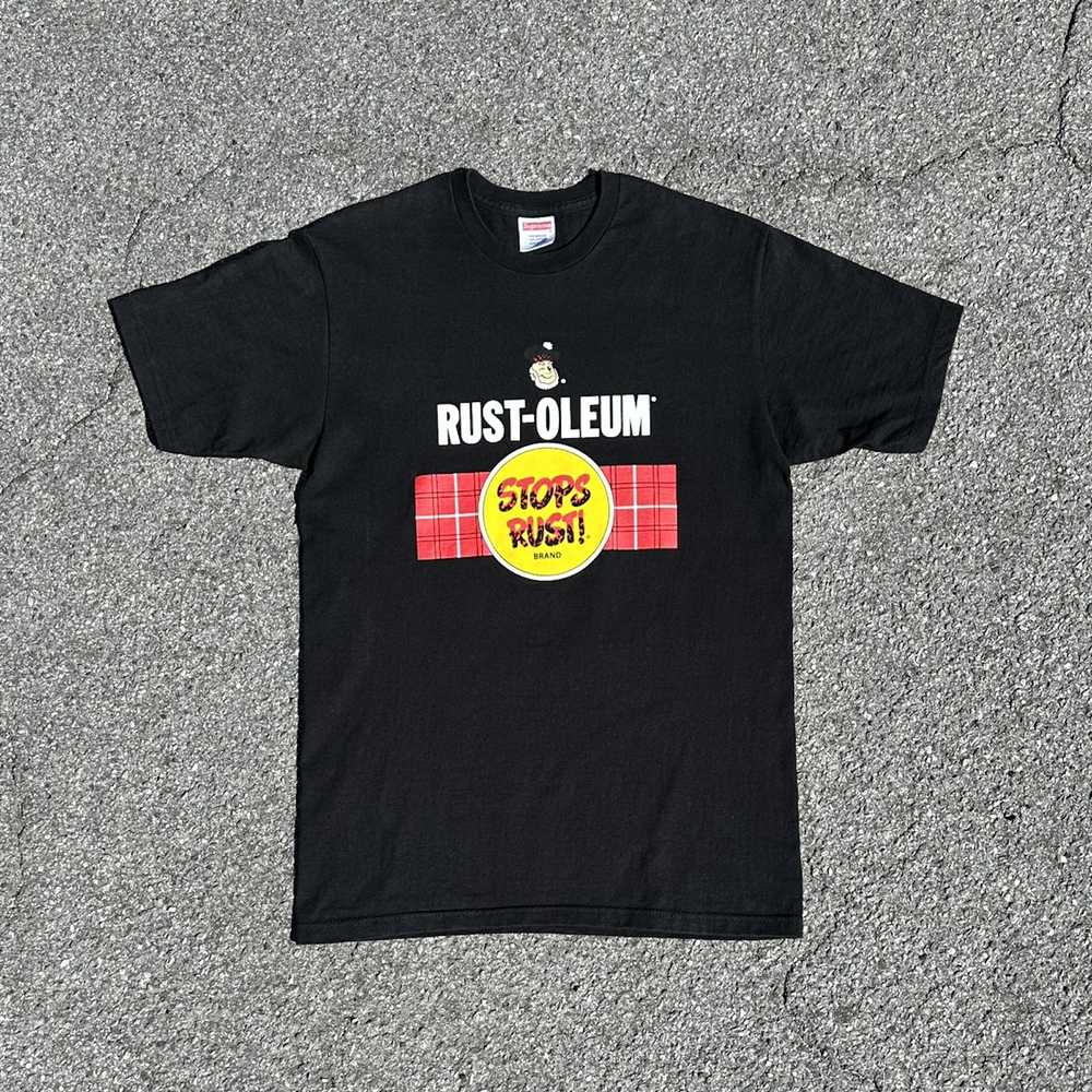 Supreme Supreme Rustoleum Tee 2010 - image 1