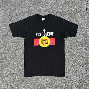 Supreme Supreme Rustoleum Tee 2010 - image 1