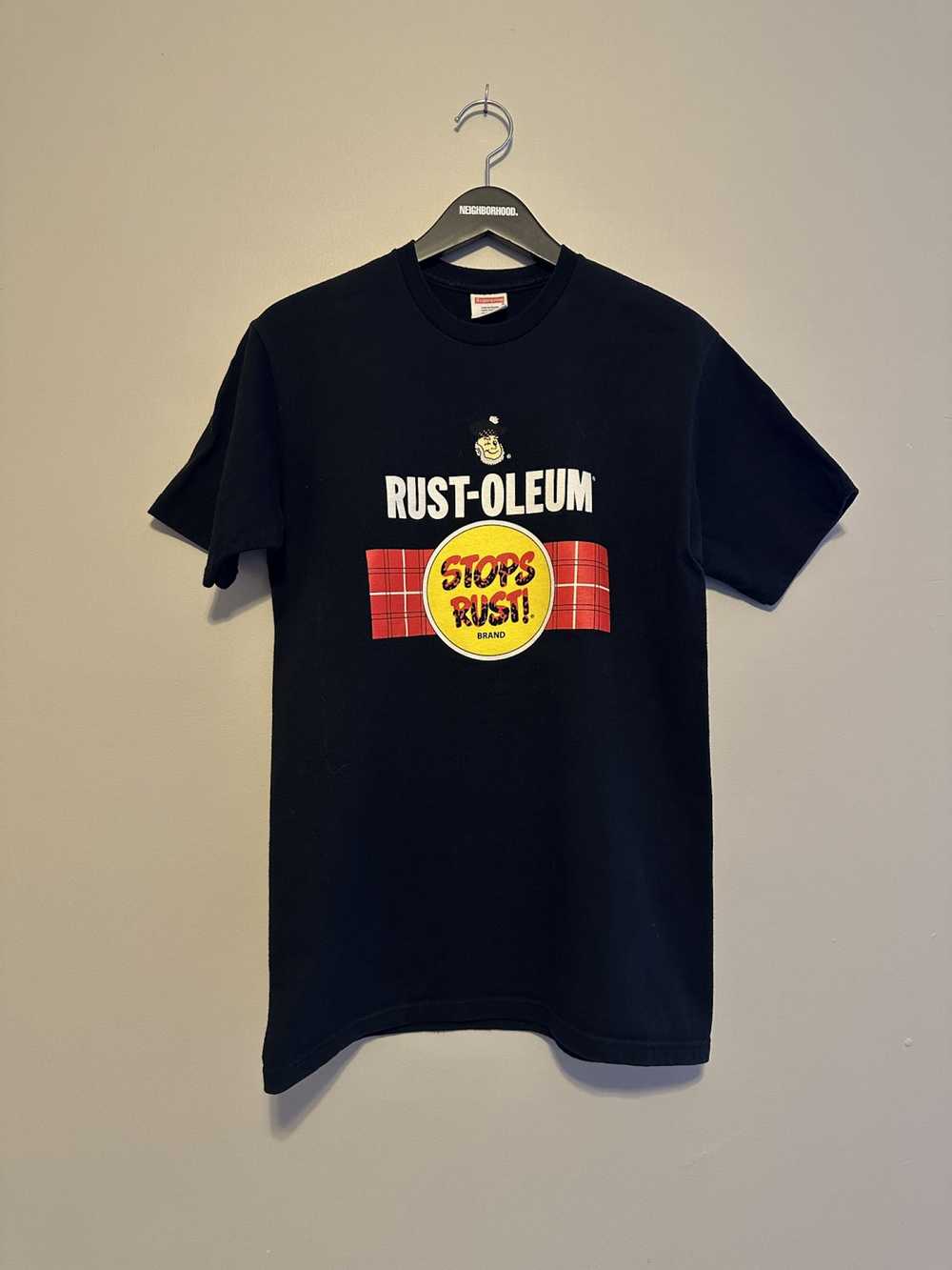 Supreme Supreme Rustoleum Tee 2010 - image 2