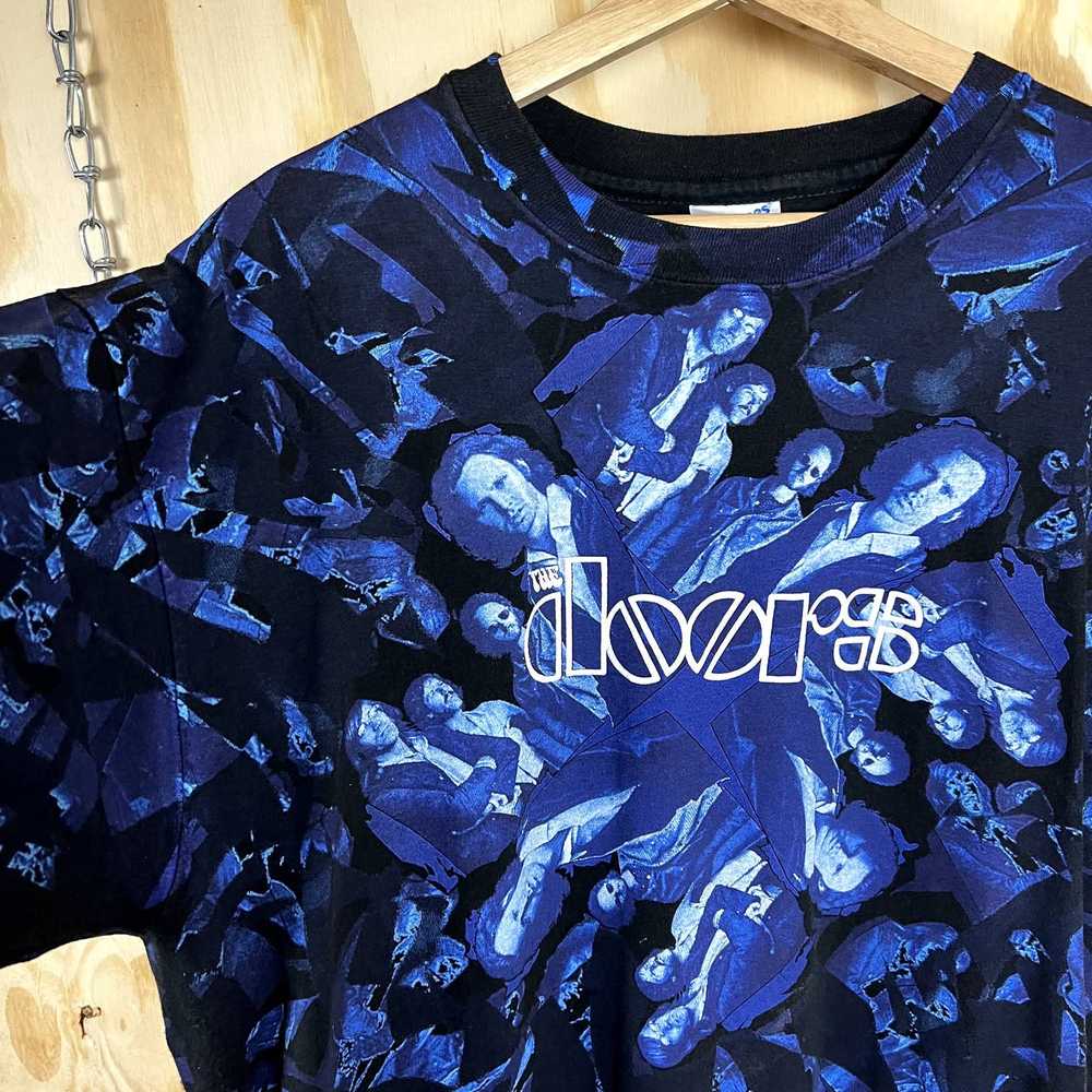 Vintage The Doors | All Over Print Shirt | Hanes … - image 5