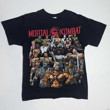 Marvel Comics × Vintage Vintage Mortal Kombat T S… - image 1