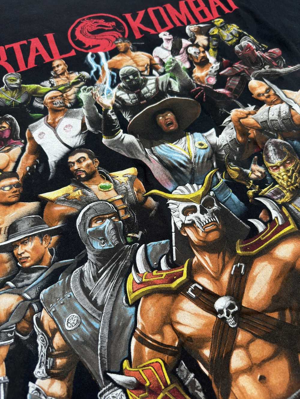 Marvel Comics × Vintage Vintage Mortal Kombat T S… - image 2