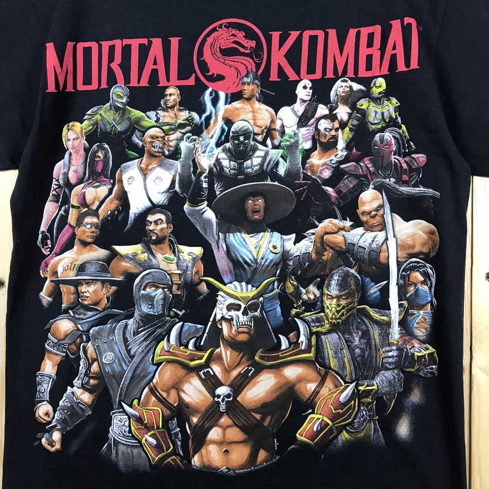 Marvel Comics × Vintage Vintage Mortal Kombat T S… - image 4