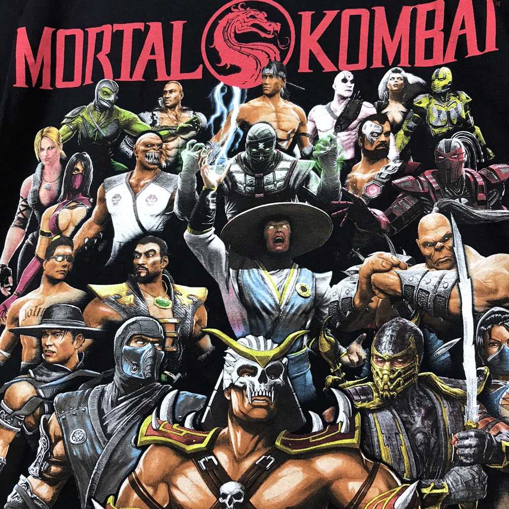Marvel Comics × Vintage Vintage Mortal Kombat T S… - image 5
