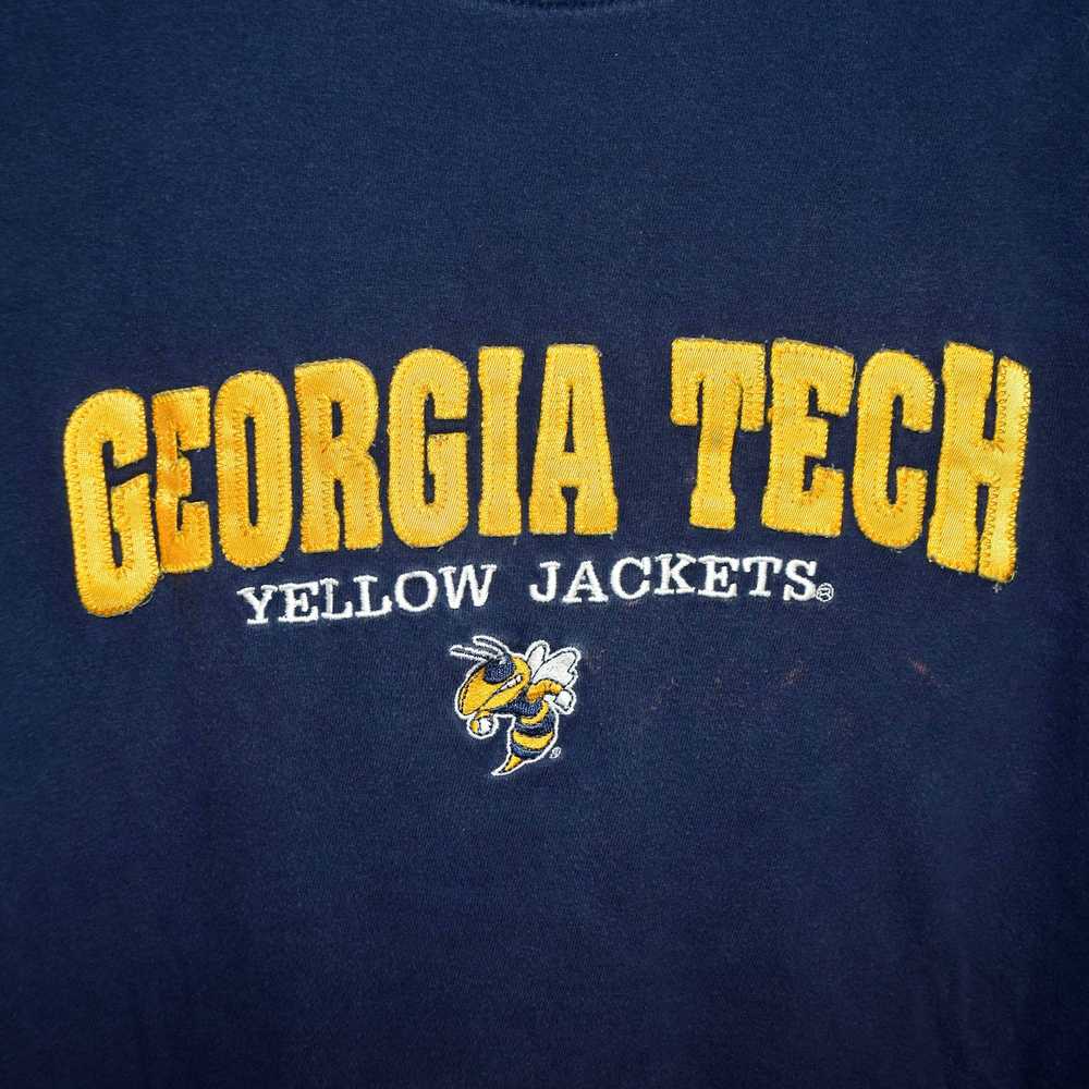 American College × Tee Shirt × Vintage Georgia Te… - image 3