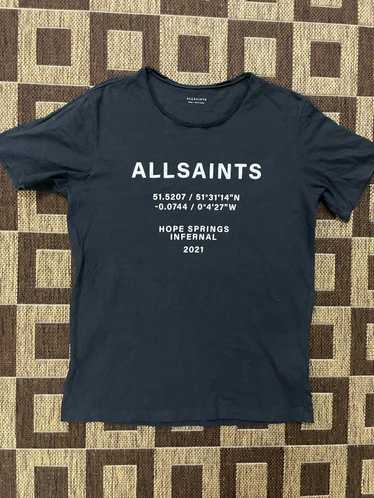 Allsaints × Designer × Japanese Brand Allsaints Co