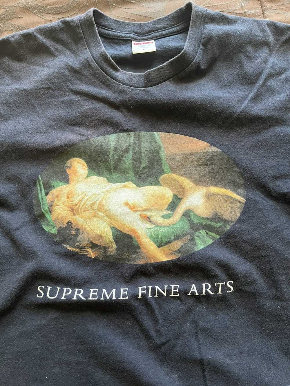 Supreme Supreme Fine Arts Tee - image 2