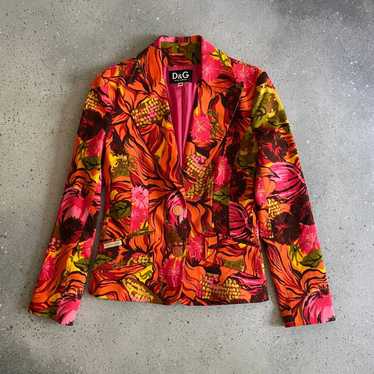 Gabbana dolce & floral blazer - Gem