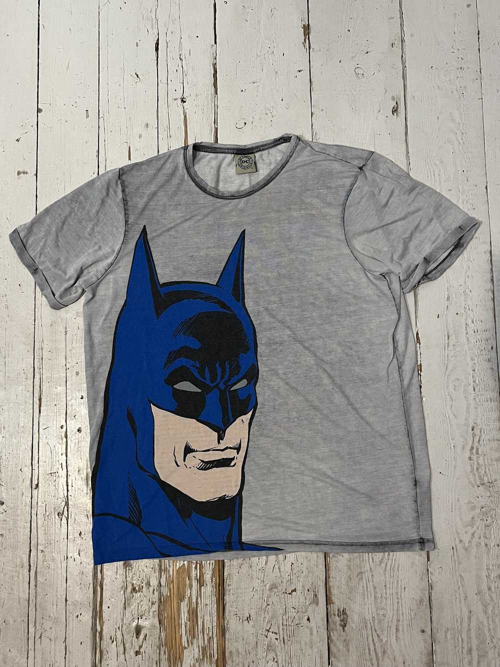 Batman × Dc Comics × Vintage 00s Batman Big Face … - image 3