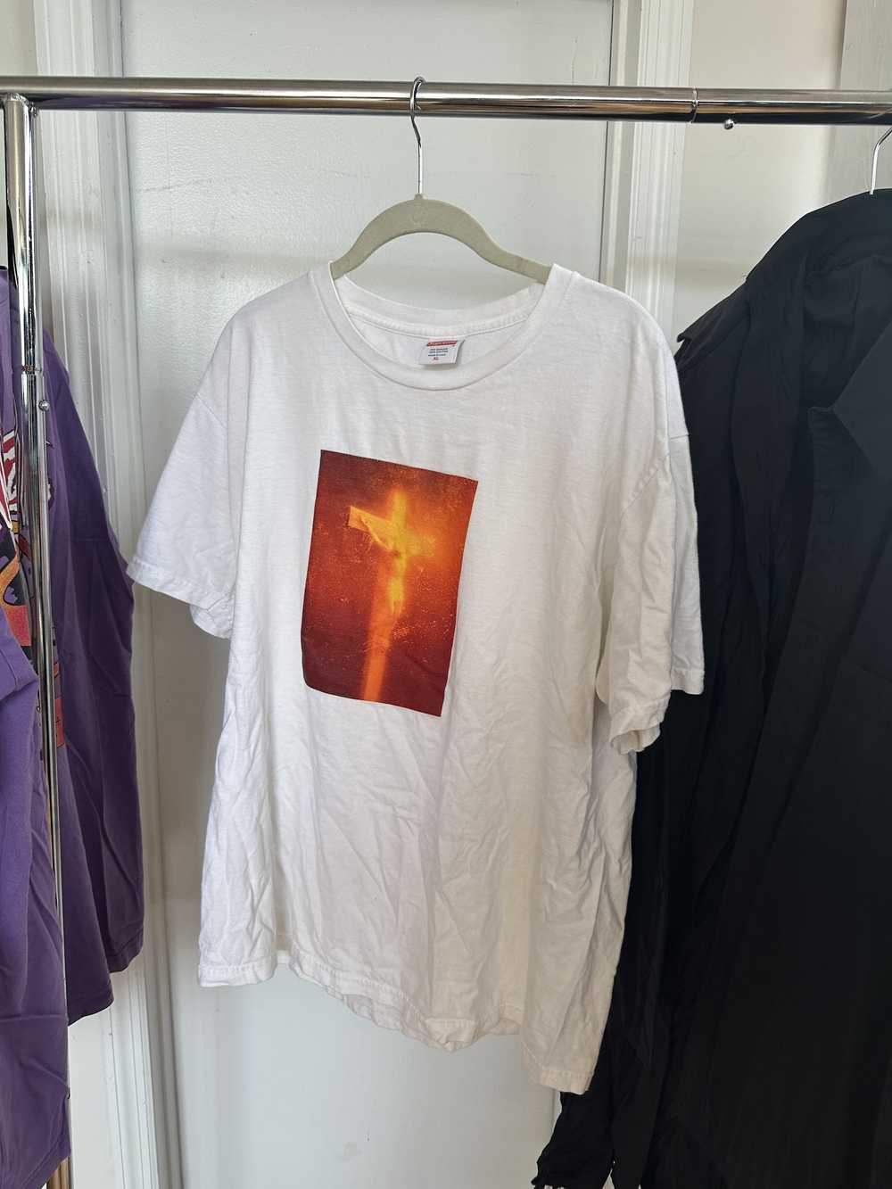 Supreme Andres Serrano x Supreme Piss Christ Tee - image 1