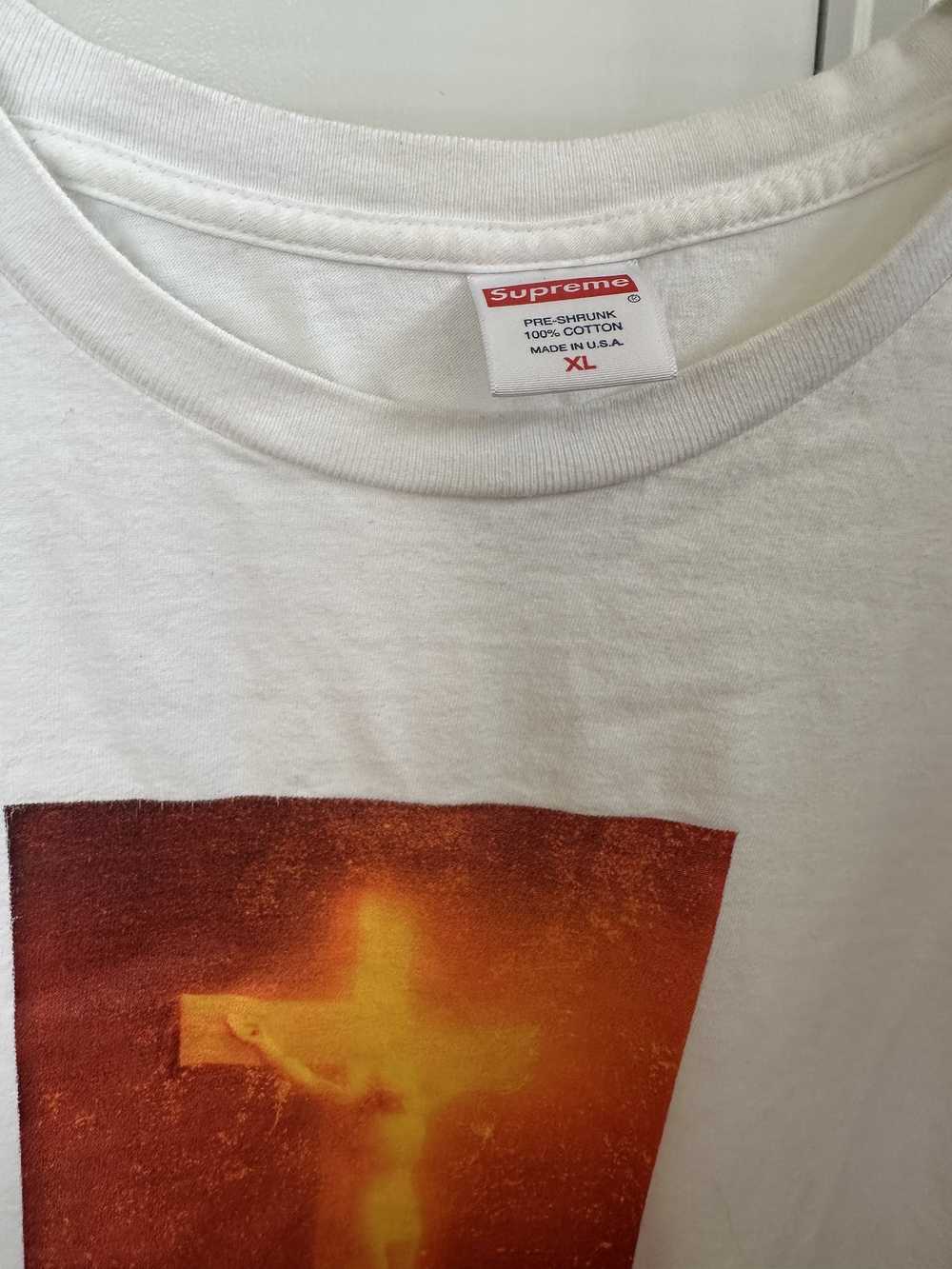 Supreme Andres Serrano x Supreme Piss Christ Tee - image 3