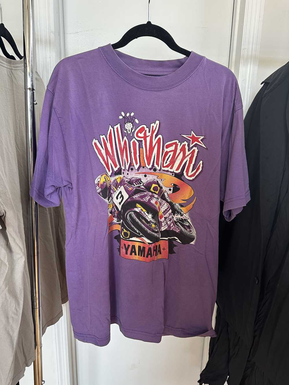 Vintage × Yamaha Vintage Purple Yamaha Racing Tee - image 1