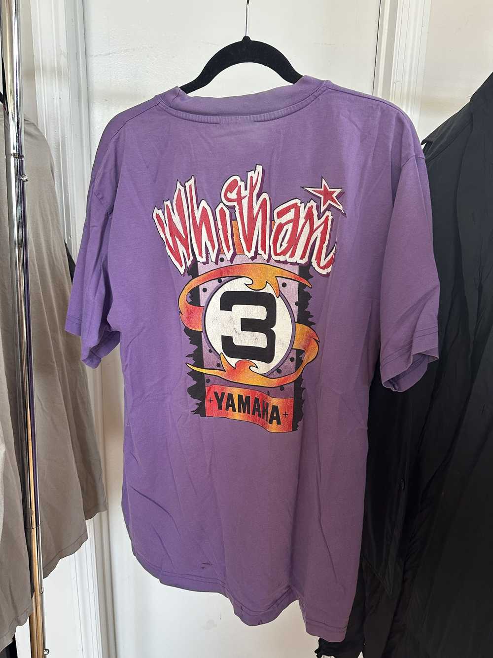 Vintage × Yamaha Vintage Purple Yamaha Racing Tee - image 2