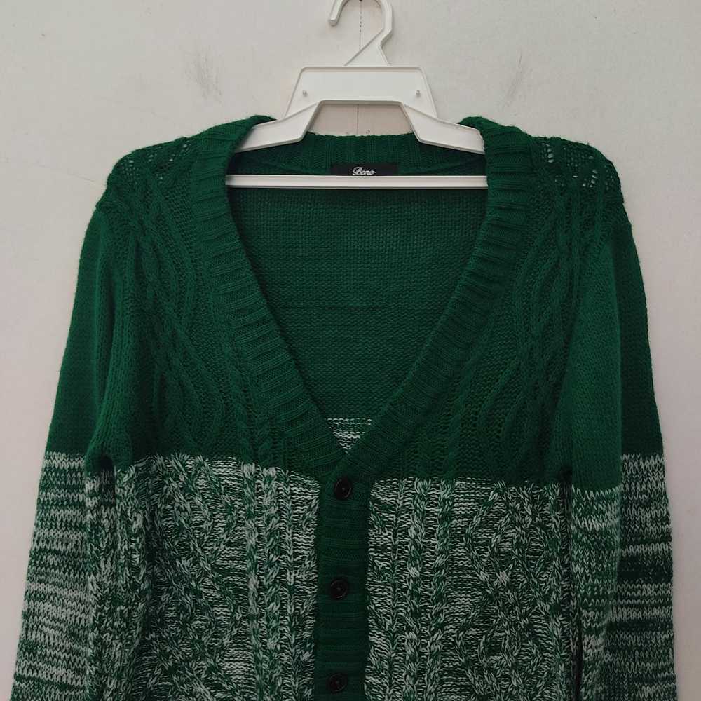 Aran Isles Knitwear × Cardigan × Japanese Brand B… - image 2