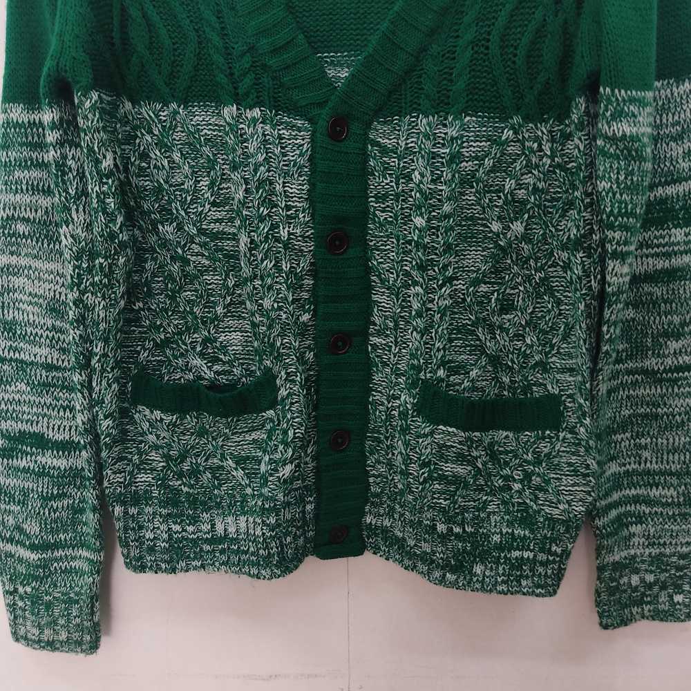 Aran Isles Knitwear × Cardigan × Japanese Brand B… - image 3