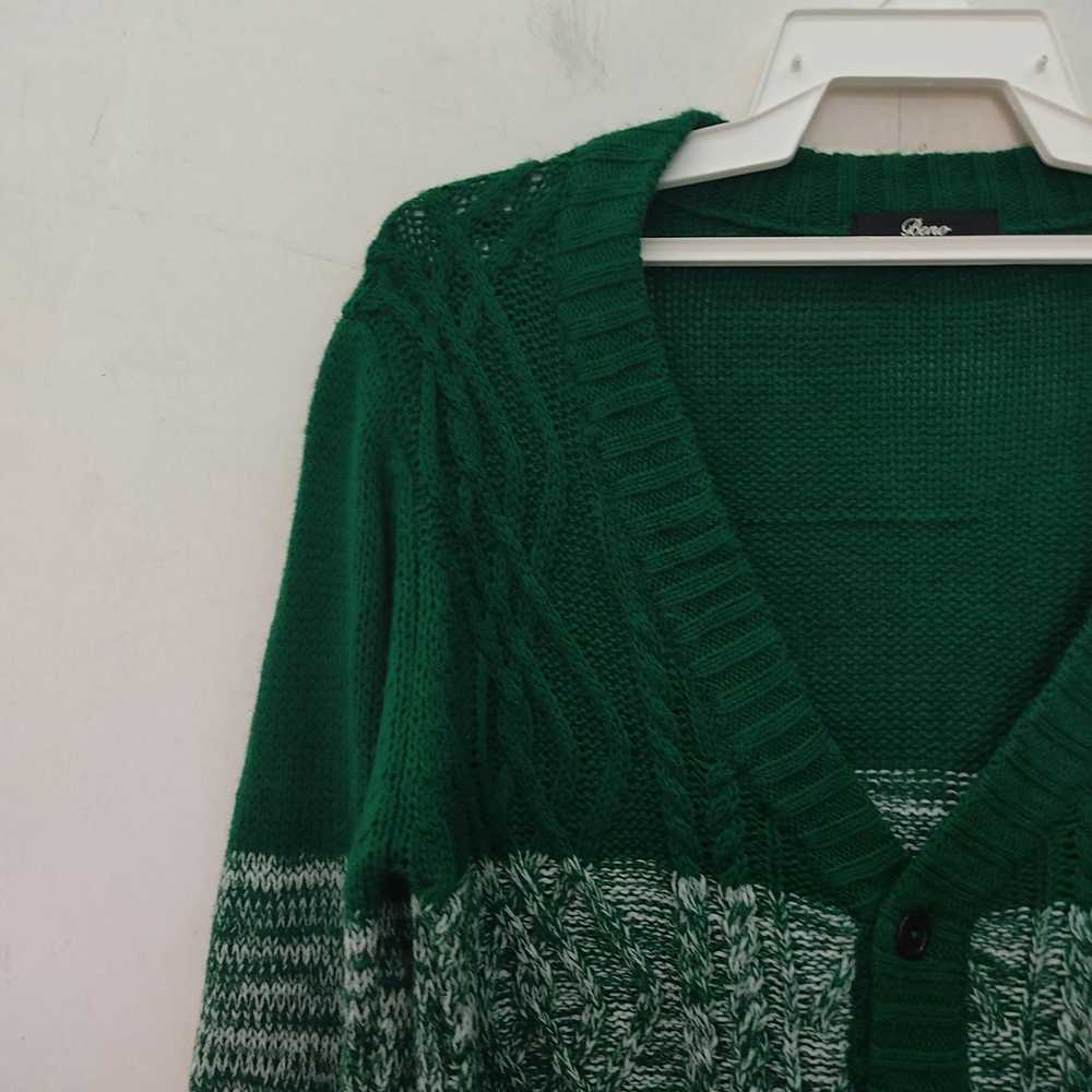 Aran Isles Knitwear × Cardigan × Japanese Brand B… - image 4