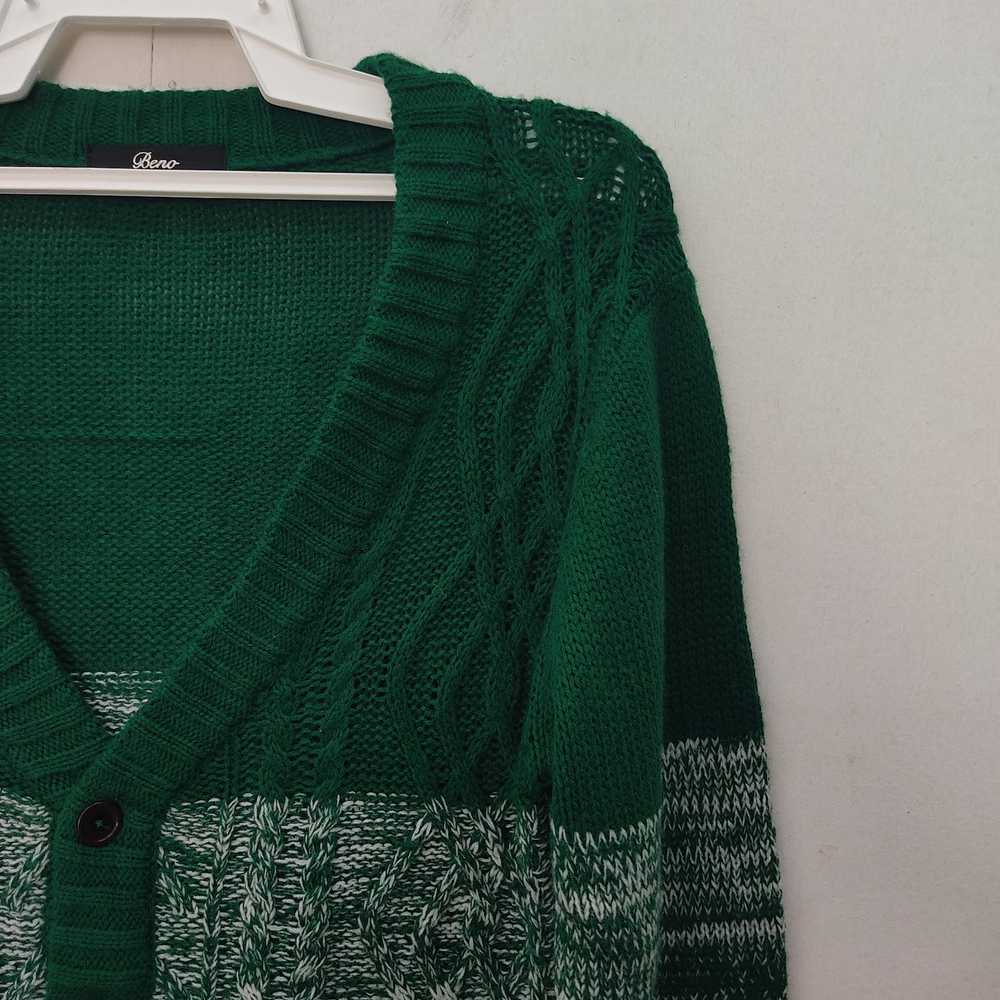 Aran Isles Knitwear × Cardigan × Japanese Brand B… - image 5