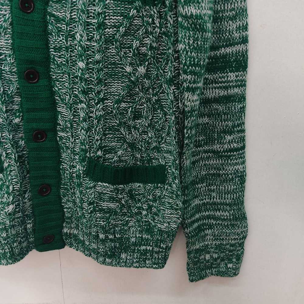 Aran Isles Knitwear × Cardigan × Japanese Brand B… - image 7