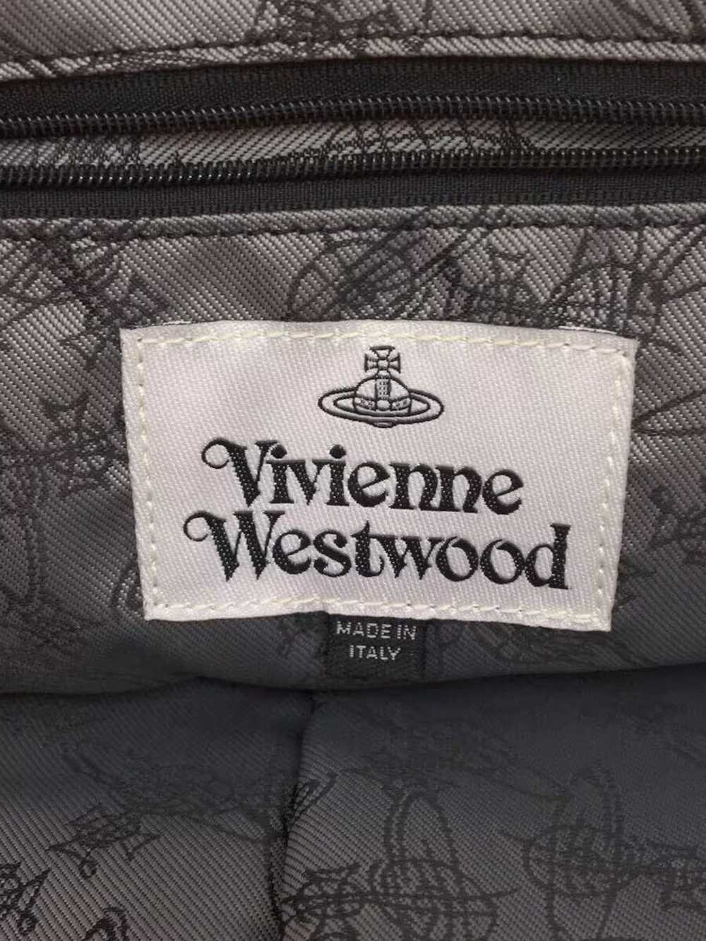 Vivienne Westwood Orb Leather Tote Bag - image 8