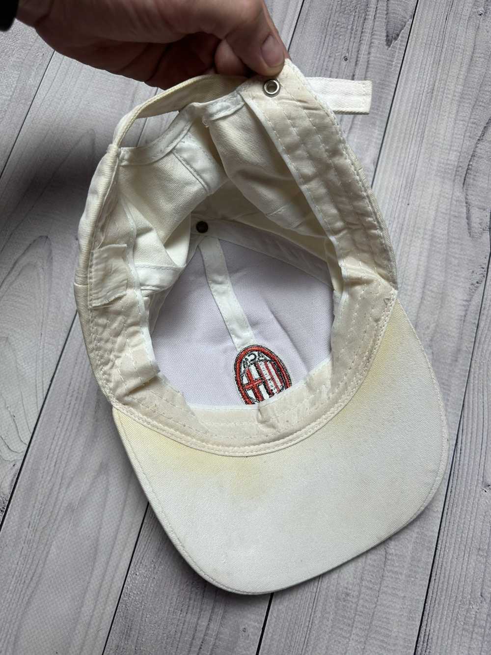 Soccer Jersey × Vintage Vintage soccer cap AC Mil… - image 2