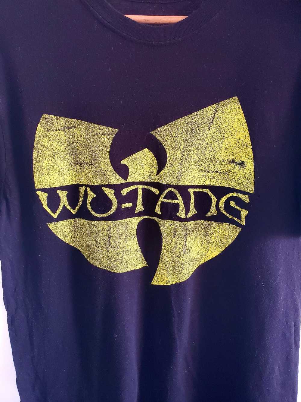 Band Tees × Streetwear × Wutang VINTAGE WU WEAR W… - image 2