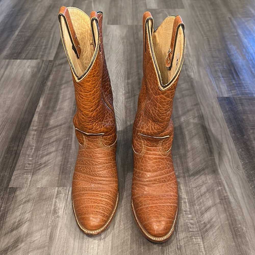 1 Double H Cowboy Boots - image 2
