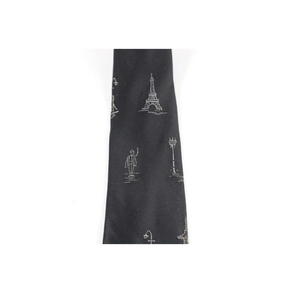 Vintage Vintage 40s Rockabilly Paris Eiffel Tower… - image 2