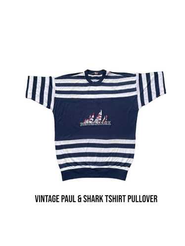 Designer × Paul & Shark Vintage Paul & Shark Tshi… - image 1