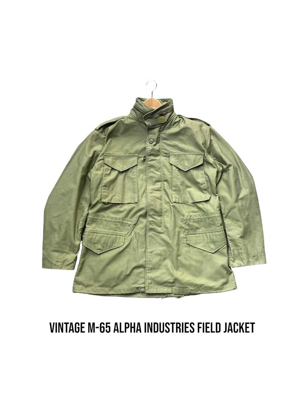 Alpha Industries × Usmc × Vintage Vintage Alpha I… - image 1