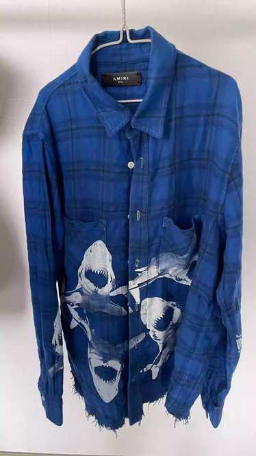 Amiri AMIRI Shark Shirt - Gem