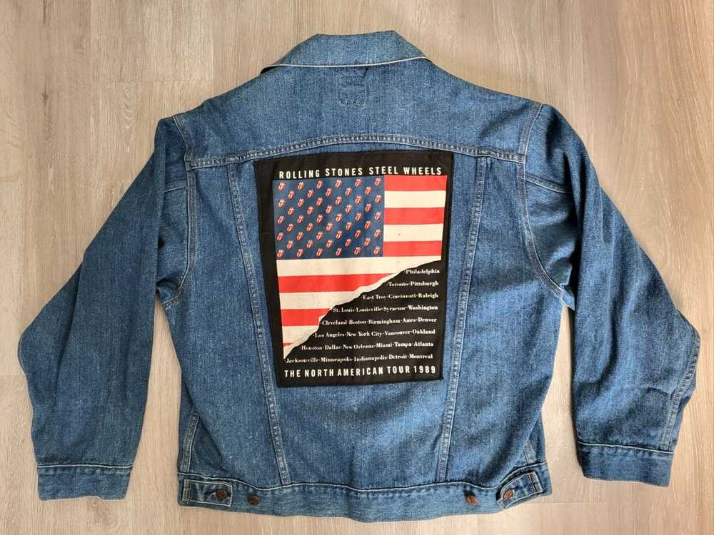 The Rolling Stones The Rolling Stones Denim Jacke… - image 2